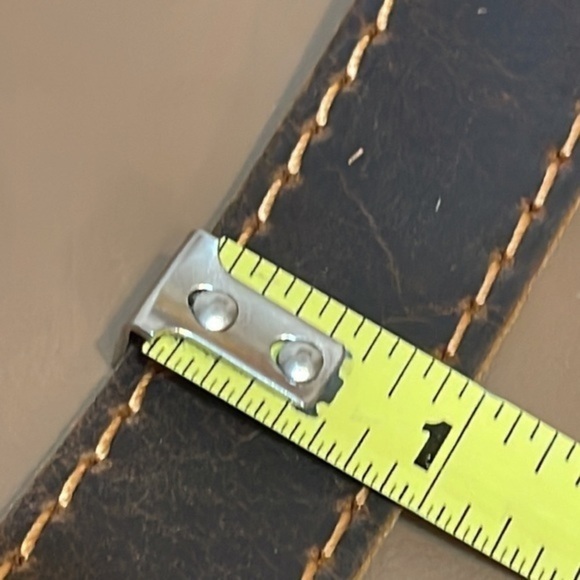 Jeereal Dog Collar leather brown adjustable NWT - Picture 8 of 9